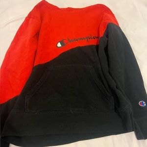 Boys Champion Hoodie ❤️🖤